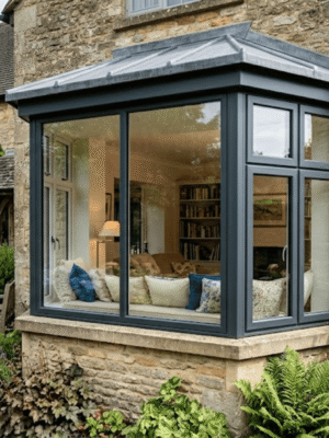 Aluminium Bay Window Aluminium Bay Window