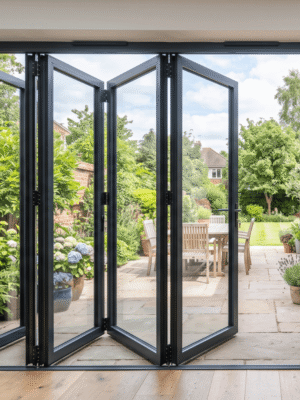 Aluminium Bifold Doors Aluminium Bifold Doors