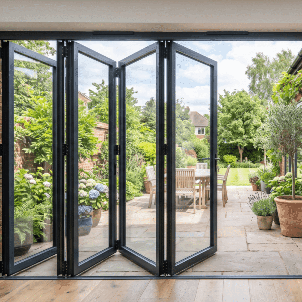 Aluminium Bifold Doors