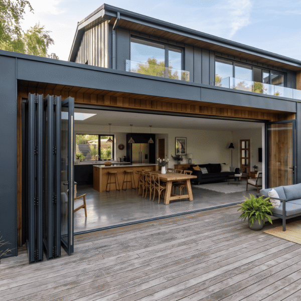 Aluminium Bifold Doors