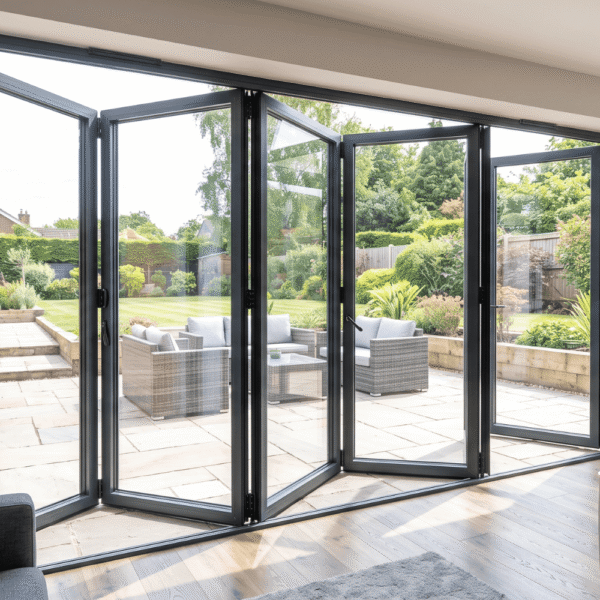 Aluminium Bifold Plus Aluminium Bifold Plus