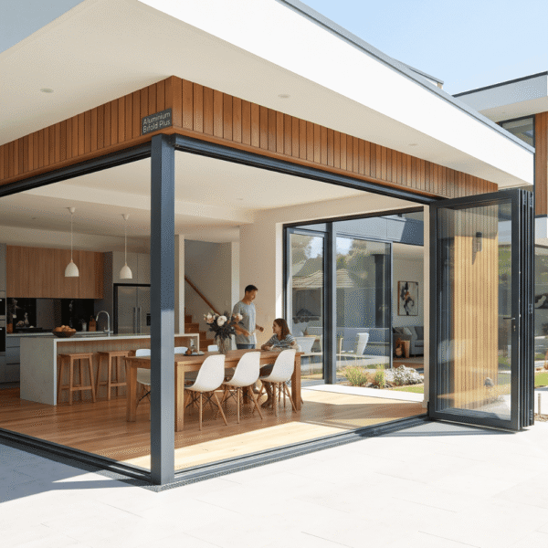 Aluminium Bifold Plus1 Aluminium Bifold Plus