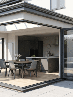 Aluminium Corner Bi-fold Aluminium Corner Bi-fold