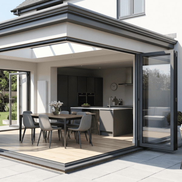 Aluminium Corner Bi-fold