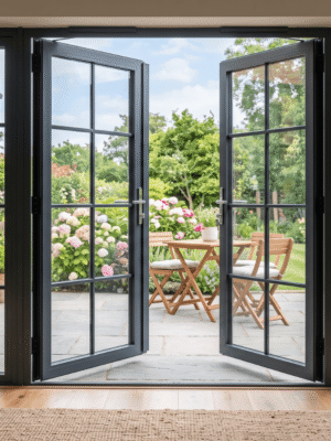 Aluminium French Door Aluminium French Door