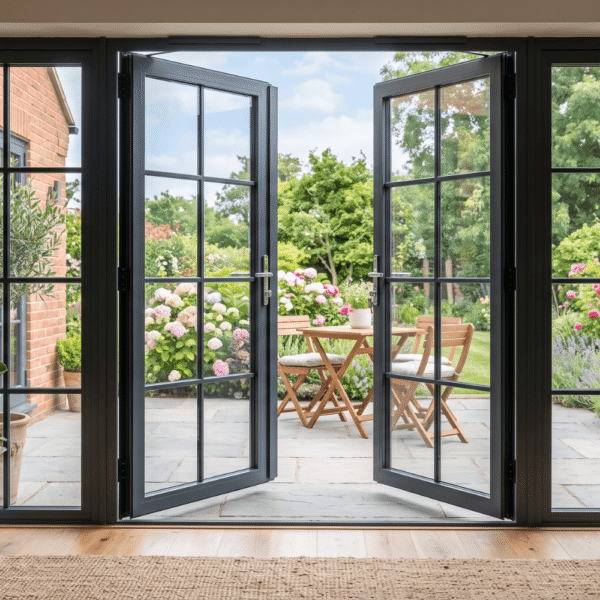 Aluminium French Door