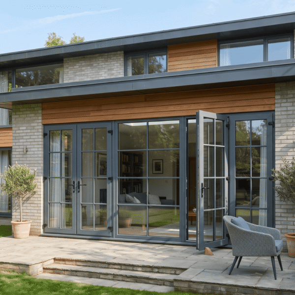Aluminium French Door