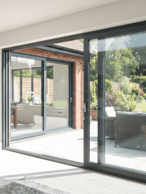 Aluminium Slider 25mm Interlock Sliding Doors Aluminium Slider 25mm Interlock Sliding Doors