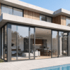 Aluminium Slider 25mm Interlock Sliding Doors